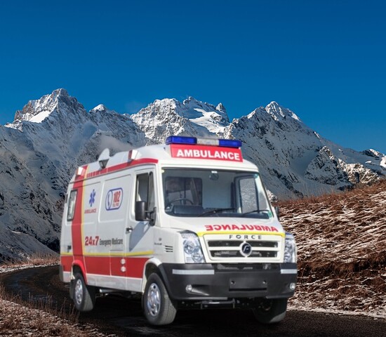 Service Provider of Badrinath Ambulance Service in Dehradun, Uttrakhand, India.