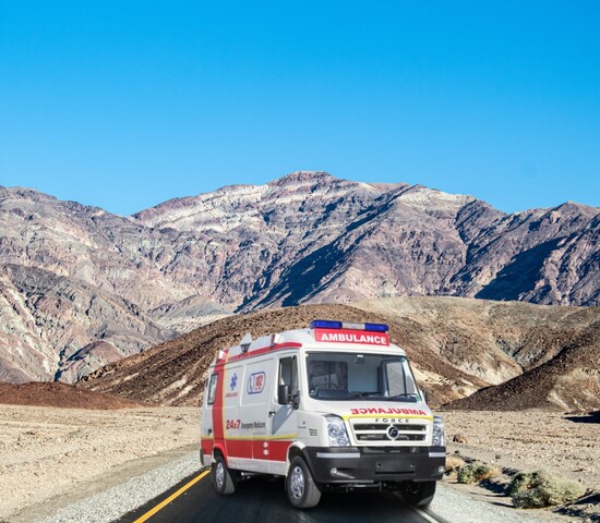 Service Provider of Gangotri Ambulance Service in Dehradun, Uttrakhand, India.