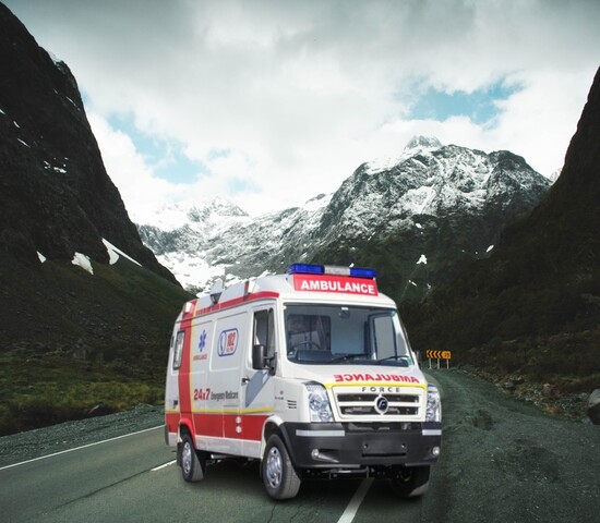 Service Provider of Kedarnath Ambulance Service in Dehradun, Uttrakhand, India.