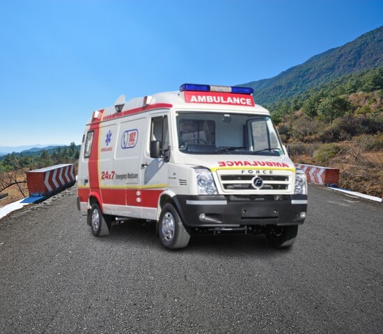 Service Provider of Yamunotri Ambulance Service in Dehradun, Uttrakhand, India.